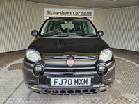 USED 2020 70 FIAT PANDA 1.0 MHEV City Cross Hatchback 5dr Petrol Manual Euro 6 (s/s) (70 bhp) 