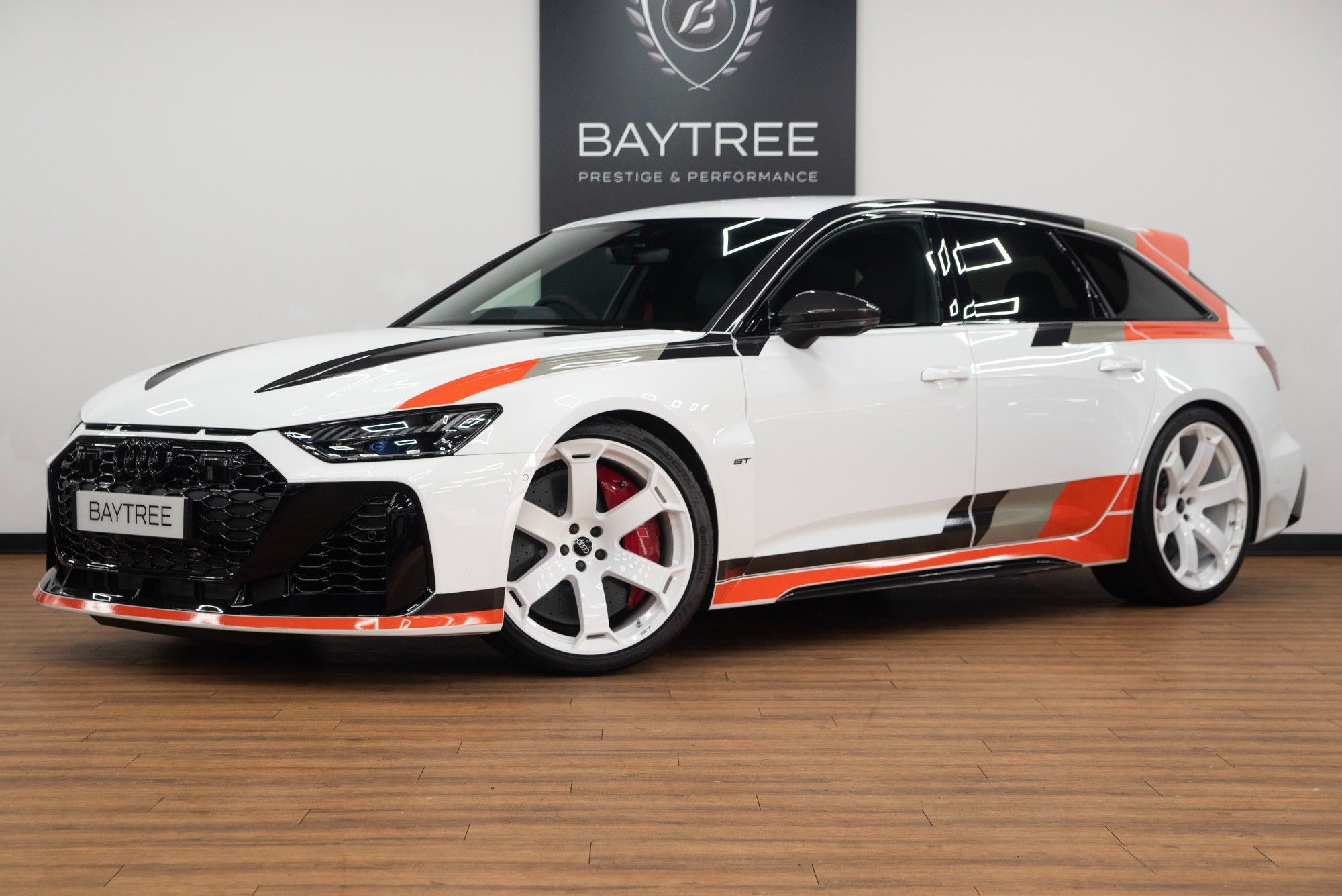 USED 2025 25 AUDI RS6 AVANT 4.0 TFSI V8 GT Tiptronic quattro  