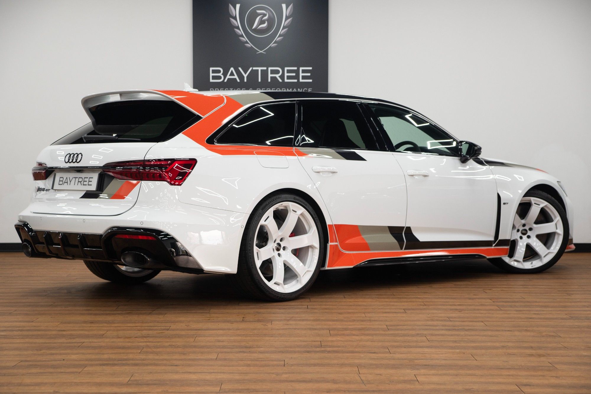 USED 2025 25 AUDI RS6 AVANT 4.0 TFSI V8 GT Tiptronic quattro  