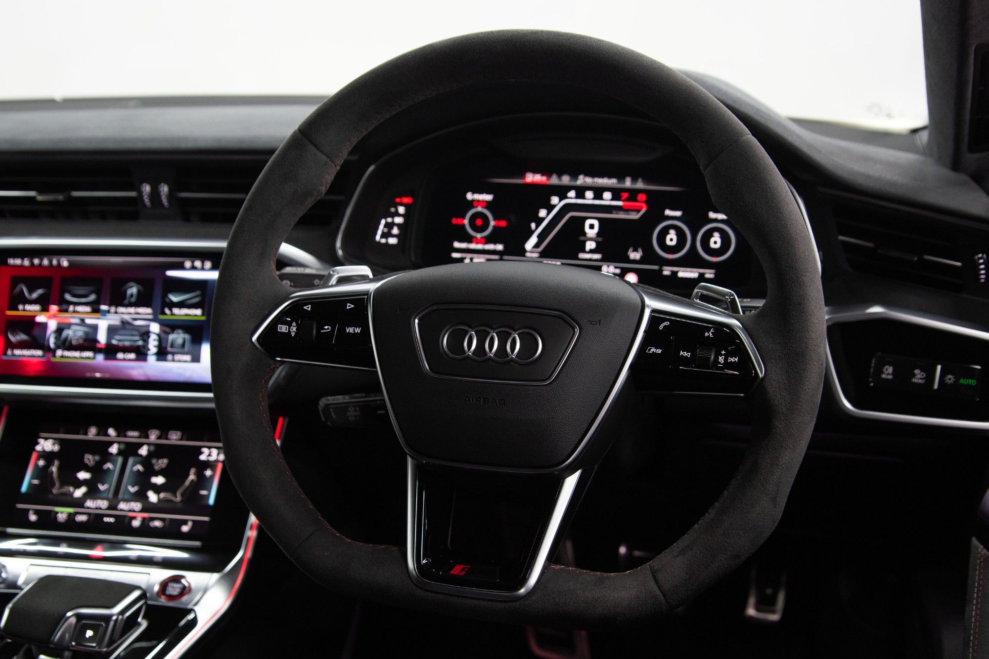 USED 2025 25 AUDI RS6 AVANT 4.0 TFSI V8 GT Tiptronic quattro  