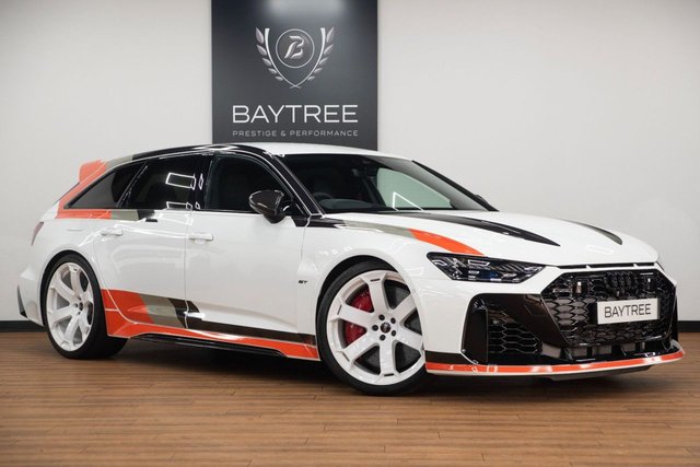 2025 25 Audi Rs6 Avant 4.0 TFSI V8 GT Tiptronic quattro 