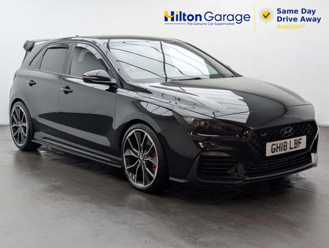 2018 HYUNDAI I30 2.0 T GDI N PERFORMANCE HATCHBACK 5DR PETROL MANUAL EURO 6 S... photo