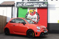 USED 2023 73 ABARTH 695 1.4 T-Jet Competizione Hatchback 3dr Petrol Auto Euro 6 (180 bhp) RACING ORANGE--Bi XENON--HiFi By Beats--SAVRAPPOSTO EXHAUST