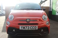 USED 2023 73 ABARTH 695 1.4 T-Jet Competizione Hatchback 3dr Petrol Auto Euro 6 (180 bhp) RACING ORANGE--Bi XENON--HiFi By Beats--SAVRAPPOSTO EXHAUST