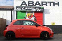 USED 2023 73 ABARTH 695 1.4 T-Jet Competizione Hatchback 3dr Petrol Auto Euro 6 (180 bhp) RACING ORANGE--Bi XENON--HiFi By Beats--SAVRAPPOSTO EXHAUST
