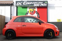 USED 2023 73 ABARTH 695 1.4 T-Jet Competizione Hatchback 3dr Petrol Auto Euro 6 (180 bhp) RACING ORANGE--Bi XENON--HiFi By Beats--SAVRAPPOSTO EXHAUST
