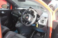USED 2023 73 ABARTH 695 1.4 T-Jet Competizione Hatchback 3dr Petrol Auto Euro 6 (180 bhp) RACING ORANGE--Bi XENON--HiFi By Beats--SAVRAPPOSTO EXHAUST