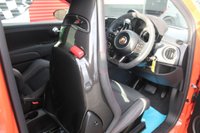 USED 2023 73 ABARTH 695 1.4 T-Jet Competizione Hatchback 3dr Petrol Auto Euro 6 (180 bhp) RACING ORANGE--Bi XENON--HiFi By Beats--SAVRAPPOSTO EXHAUST