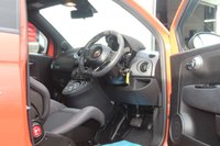 USED 2023 73 ABARTH 695 1.4 T-Jet Competizione Hatchback 3dr Petrol Auto Euro 6 (180 bhp) RACING ORANGE--Bi XENON--HiFi By Beats--SAVRAPPOSTO EXHAUST