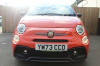 USED 2023 73 ABARTH 695 1.4 T-Jet Competizione Hatchback 3dr Petrol Auto Euro 6 (180 bhp) RACING ORANGE--Bi XENON--HiFi By Beats--SAVRAPPOSTO EXHAUST