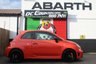 USED 2023 73 ABARTH 695 1.4 T-Jet Competizione Hatchback 3dr Petrol Auto Euro 6 (180 bhp) RACING ORANGE--Bi XENON--HiFi By Beats--SAVRAPPOSTO EXHAUST