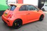 USED 2023 73 ABARTH 695 1.4 T-Jet Competizione Hatchback 3dr Petrol Auto Euro 6 (180 bhp) RACING ORANGE--Bi XENON--HiFi By Beats--SAVRAPPOSTO EXHAUST