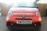 USED 2023 73 ABARTH 695 1.4 T-Jet Competizione Hatchback 3dr Petrol Auto Euro 6 (180 bhp) RACING ORANGE--Bi XENON--HiFi By Beats--SAVRAPPOSTO EXHAUST