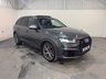 USED 2017 17 AUDI SQ7 4.0 TDI V8 SUV 5dr Diesel Tiptronic quattro Euro 6 (s/s) (435 ps) 2 keys, reverse cam, pan roof, NAV