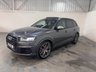 USED 2017 17 AUDI SQ7 4.0 TDI V8 SUV 5dr Diesel Tiptronic quattro Euro 6 (s/s) (435 ps) 2 keys, reverse cam, pan roof, NAV