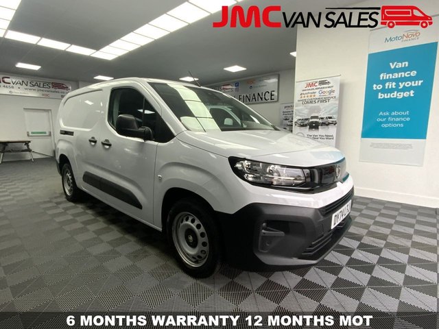 View our VAUXHALL COMBO