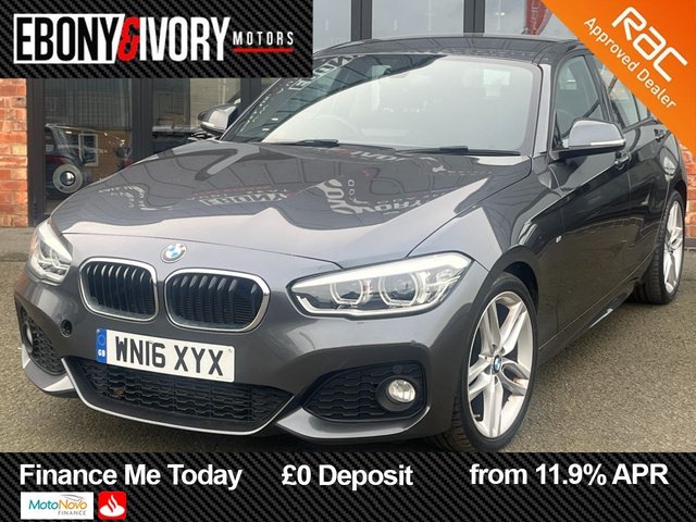 2016 1 SERIES 1.5 118I M SPORT HATCHBACK 5DR PETROL MANUAL EURO 6 S S... photo