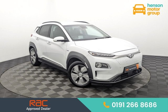 2020 Hyundai Kona 64kWh Premium SE SUV 5dr Electric Auto (7kW Charger) (204 ps) photo