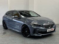 USED 2022 22 BMW 1 SERIES 1.5 116d M Sport (LCP) Hatchback 5dr Diesel Manual Euro 6 (s/s) (116 ps) 1 OWNER-HEATED LEATHER-F+R P/SENSORS-BMW HISTORY