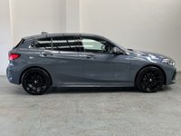 USED 2022 22 BMW 1 SERIES 1.5 116d M Sport (LCP) Hatchback 5dr Diesel Manual Euro 6 (s/s) (116 ps) 1 OWNER-HEATED LEATHER-F+R P/SENSORS-BMW HISTORY