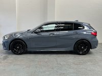 USED 2022 22 BMW 1 SERIES 1.5 116d M Sport (LCP) Hatchback 5dr Diesel Manual Euro 6 (s/s) (116 ps) 1 OWNER-HEATED LEATHER-F+R P/SENSORS-BMW HISTORY