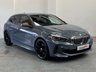 USED 2022 22 BMW 1 SERIES 1.5 116d M Sport (LCP) Hatchback 5dr Diesel Manual Euro 6 (s/s) (116 ps) 1 OWNER-HEATED LEATHER-F+R P/SENSORS-BMW HISTORY