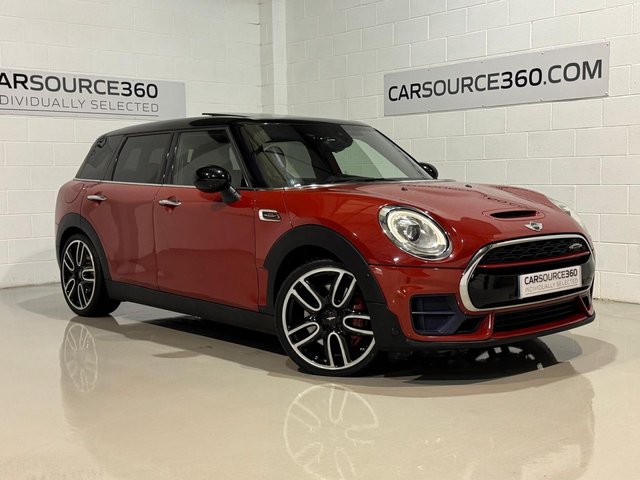 2017 MINI CLUBMAN 2017 2.0 John Cooper Works Estate 6dr Petrol Auto ALL4 Euro 6 (s/s) (231 ps)