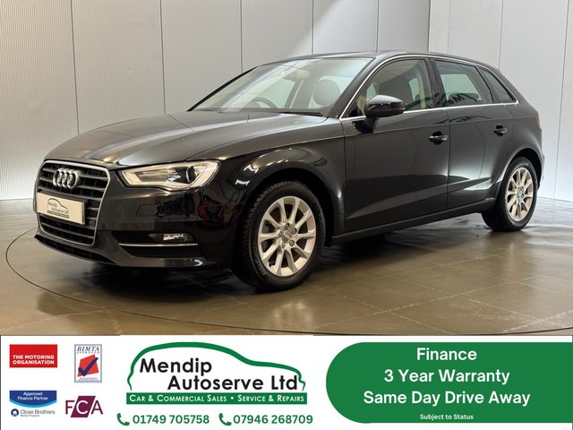 2014 AUDI A3 1.4 TFSI SE Sportback 5dr Petrol S Tronic Euro 5 (s/s) (122 ps) - Photo 2