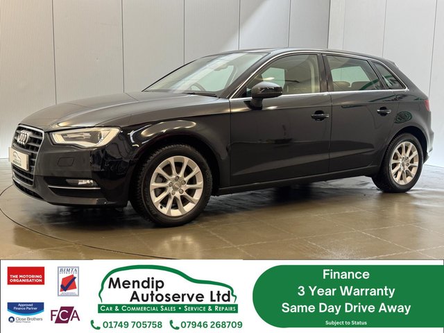 2014 AUDI A3 1.4 TFSI SE Sportback 5dr Petrol S Tronic Euro 5 (s/s) (122 ps) - Photo 3