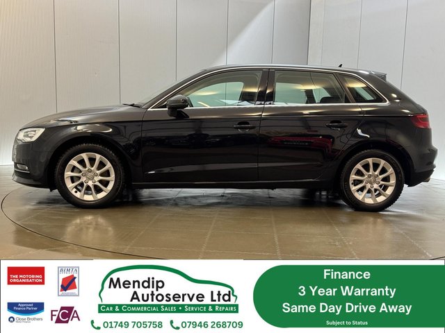 2014 AUDI A3 1.4 TFSI SE Sportback 5dr Petrol S Tronic Euro 5 (s/s) (122 ps) - Photo 6