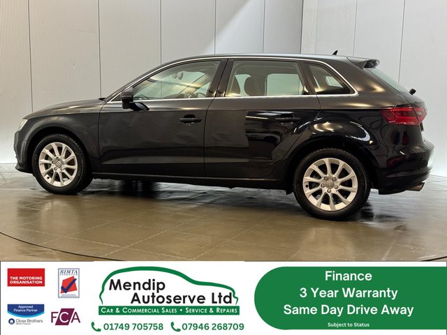 2014 AUDI A3 1.4 TFSI SE Sportback 5dr Petrol S Tronic Euro 5 (s/s) (122 ps) - Photo 8