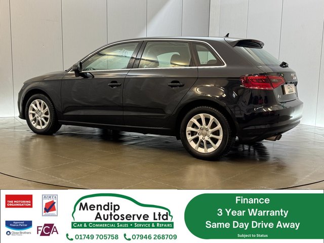 2014 AUDI A3 1.4 TFSI SE Sportback 5dr Petrol S Tronic Euro 5 (s/s) (122 ps) - Photo 9