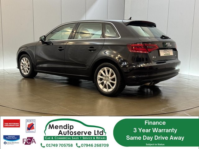 2014 AUDI A3 1.4 TFSI SE Sportback 5dr Petrol S Tronic Euro 5 (s/s) (122 ps) - Photo 10