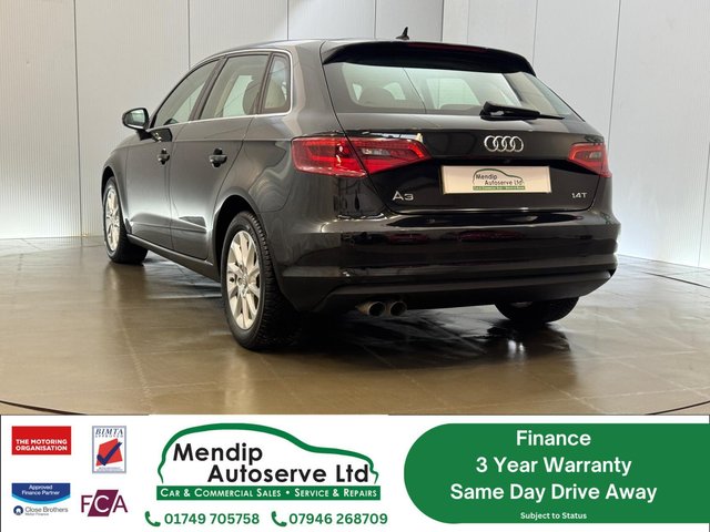 2014 AUDI A3 1.4 TFSI SE Sportback 5dr Petrol S Tronic Euro 5 (s/s) (122 ps) - Photo 12