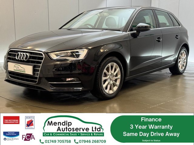 2014 AUDI A3 1.4 TFSI SE Sportback 5dr Petrol S Tronic Euro 5 (s/s) (122 ps)