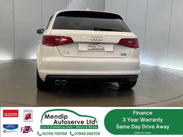 2015 AUDI A3 1.8 TFSI Sport Sportback 5dr Petrol S Tronic quattro Euro 6 (s/s) (180 ps) - Photo 11