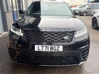 USED 2021 71 LAND ROVER RANGE ROVER VELAR 2.0 D200 MHEV Edition SUV 5dr Diesel Auto 4WD Euro 6 (s/s) (204 ps) 