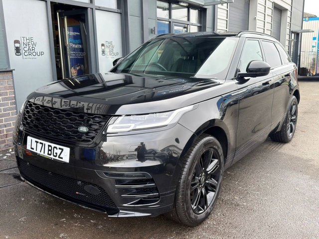 2021 71 Land Rover Range Rover Velar 2.0 D200 MHEV Edition SUV 5dr Diesel Auto 4WD Euro 6 (s/s) (204 ps)