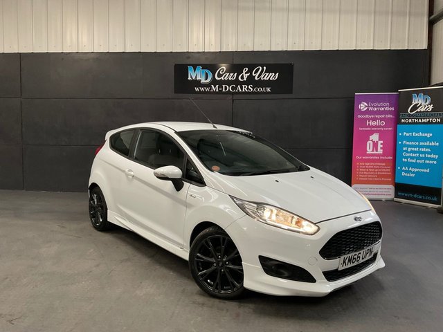 2016 FORD FIESTA 1.0T EcoBoost ST-Line Hatchback 3dr Petrol Manual Euro 6 (s/s) (125 ps) - Photo 4