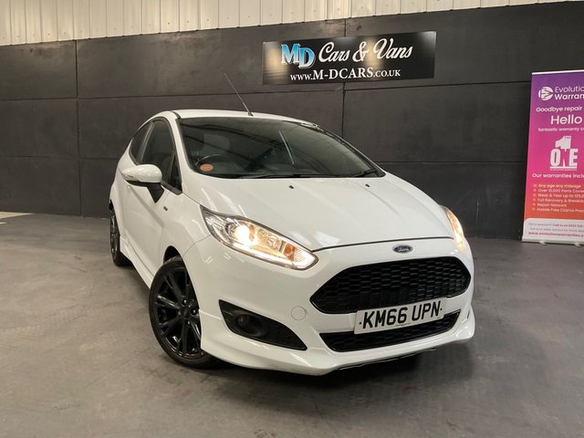 2016 FORD FIESTA 1.0T EcoBoost ST-Line Hatchback 3dr Petrol Manual Euro 6 (s/s) (125 ps) - Photo 2