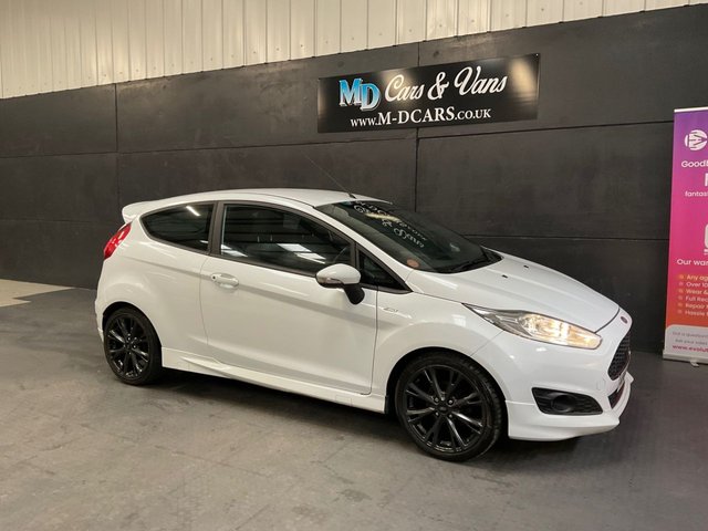 2016 FORD FIESTA 1.0T EcoBoost ST-Line Hatchback 3dr Petrol Manual Euro 6 (s/s) (125 ps) - Photo 9