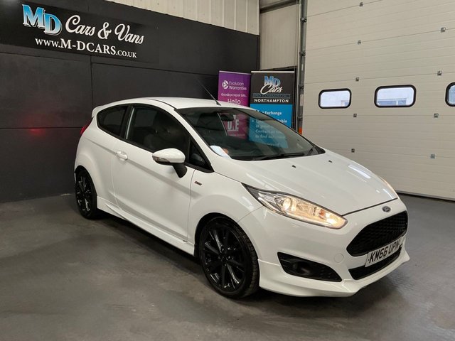 2016 FORD FIESTA 1.0T EcoBoost ST-Line Hatchback 3dr Petrol Manual Euro 6 (s/s) (125 ps) - Photo 12