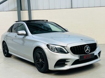 2019 MERCEDES-BENZ C-CLASS