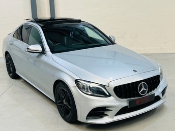 2019 MERCEDES-BENZ C-CLASS