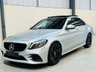 USED 2019 19 MERCEDES-BENZ C-CLASS 2.0 C220d AMG Line (Premium Plus) Saloon 4dr Diesel G-Tronic+ Euro 6 (s/s) (194 ps) PREMPLUS SPEC|PANOROOF|ULEZ OK+ PX WELCOME + FINANCE AVAILABLE