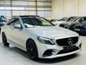 USED 2019 19 MERCEDES-BENZ C-CLASS 2.0 C220d AMG Line (Premium Plus) Saloon 4dr Diesel G-Tronic+ Euro 6 (s/s) (194 ps) PREMPLUS SPEC|PANOROOF|ULEZ OK+ PX WELCOME + FINANCE AVAILABLE