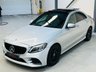 USED 2019 19 MERCEDES-BENZ C-CLASS 2.0 C220d AMG Line (Premium Plus) Saloon 4dr Diesel G-Tronic+ Euro 6 (s/s) (194 ps) PREMPLUS SPEC|PANOROOF|ULEZ OK+ PX WELCOME + FINANCE AVAILABLE