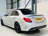 USED 2019 19 MERCEDES-BENZ C-CLASS 2.0 C220d AMG Line (Premium Plus) Saloon 4dr Diesel G-Tronic+ Euro 6 (s/s) (194 ps) PREMPLUS SPEC|PANOROOF|ULEZ OK+ PX WELCOME + FINANCE AVAILABLE