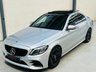 USED 2019 19 MERCEDES-BENZ C-CLASS 2.0 C220d AMG Line (Premium Plus) Saloon 4dr Diesel G-Tronic+ Euro 6 (s/s) (194 ps) PREMPLUS SPEC|PANOROOF|ULEZ OK+ PX WELCOME + FINANCE AVAILABLE