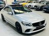 USED 2019 19 MERCEDES-BENZ C-CLASS 2.0 C220d AMG Line (Premium Plus) Saloon 4dr Diesel G-Tronic+ Euro 6 (s/s) (194 ps) PREMPLUS SPEC|PANOROOF|ULEZ OK+ PX WELCOME + FINANCE AVAILABLE